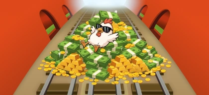 Incassa il Chicken Subway.