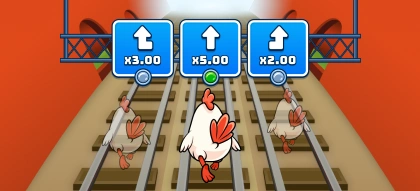 Imposta la tua scommessa Chicken Subway.